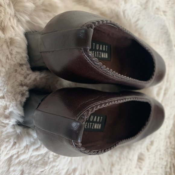 Stuart Weizman brown leather pumps 5.5 35.5 - Picture 8 of 10